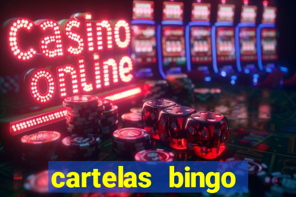 cartelas bingo imprimir gratis